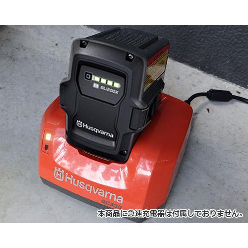 ハスクバーナ バッテリー BLi200X 970448901 (36V/5.2Ah) [Husqvarna 