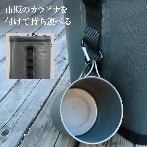 M.O.L 完全防水型ソフトクーラーバッグ M 21L MOL-CS17 [ソフト
