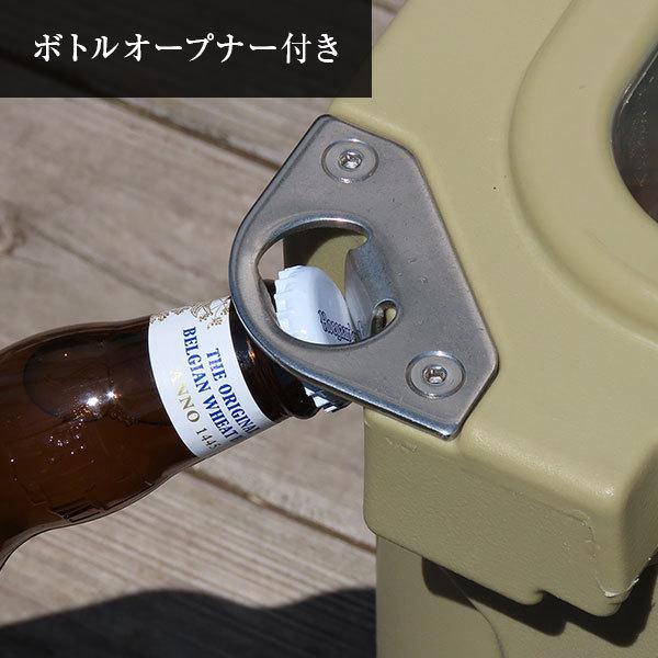 M.O.L 高耐久型ハードクーラーボックス S MOL-CH20 (約19L) [モル