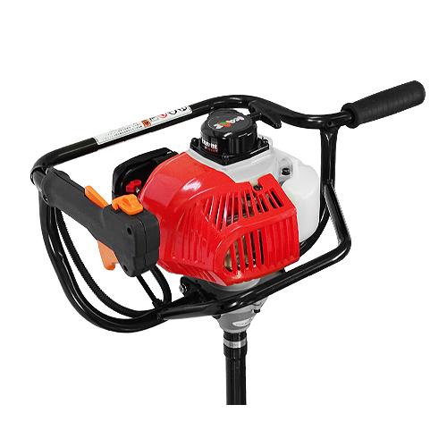 カーツ エンジンオーガー AG260（22.5cc）＋50Φ超硬2枚刃オーガー+13mm 