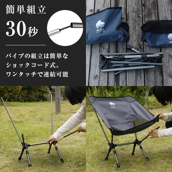 キャンプイス　超軽量　折りたたみ　二脚とも美品 South Light アウトドアチェアー 2脚セット 折りたたみ椅子 木目