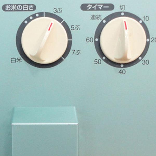 タイワ 家庭用精米機 コメック PK-30A (容量30kg/15段階精米) [ぶづき