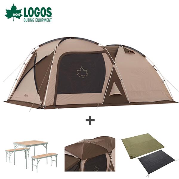 ロゴス(LOGOS) Tradcanvas PANELドゥーブルXLセット-BB R11BA013