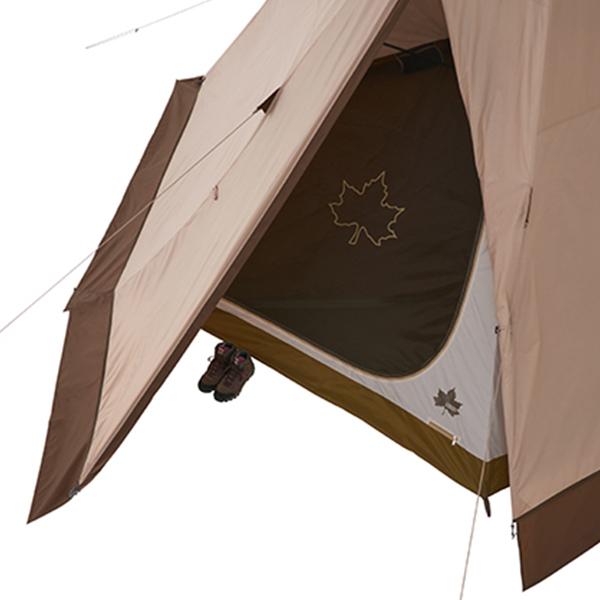 LOGOS ロゴス(LOGOS) Tradcanvas VポールTepee400セット-BB LOGOS ロゴス(LOGOS) Tradcanvas VポールTepee400セット-BB