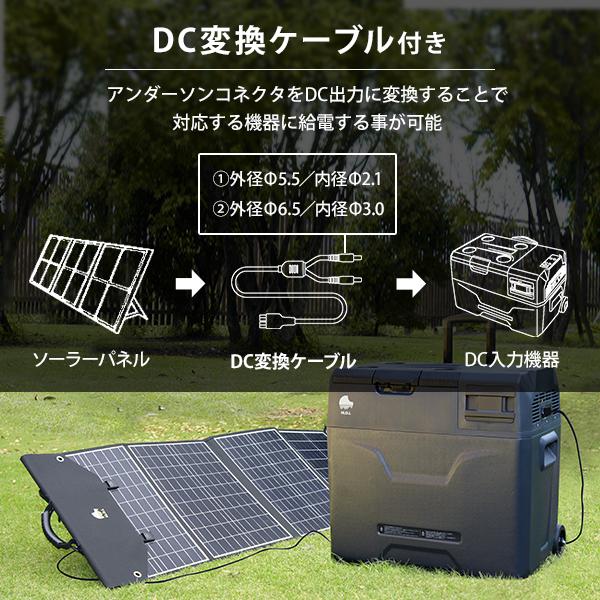 M.O.L ポータブル電源 MOL-P560＋ソーラーパネル MOL-S120Aセット [ポータブルバッテリー 蓄電器 非常用電源 アウトドア キャンプ 災害 防災 停電 家庭用]｜minatodenki｜17