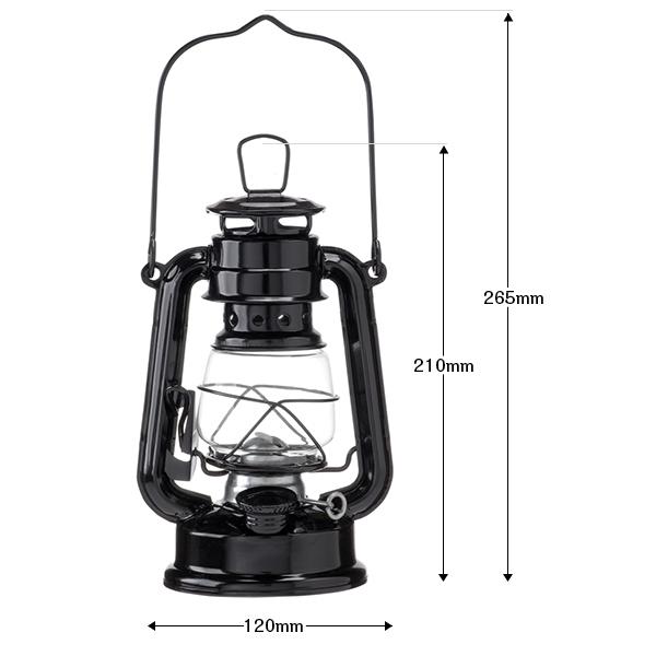 カメヤマ オイルランタンミニ ロゴ入り＋シトロネラパラフィンオイル 250mlセット (ブラック/シルバー/コパー) [SJ5740010 BK SI CP オイルランプ]｜minatodenki｜07
