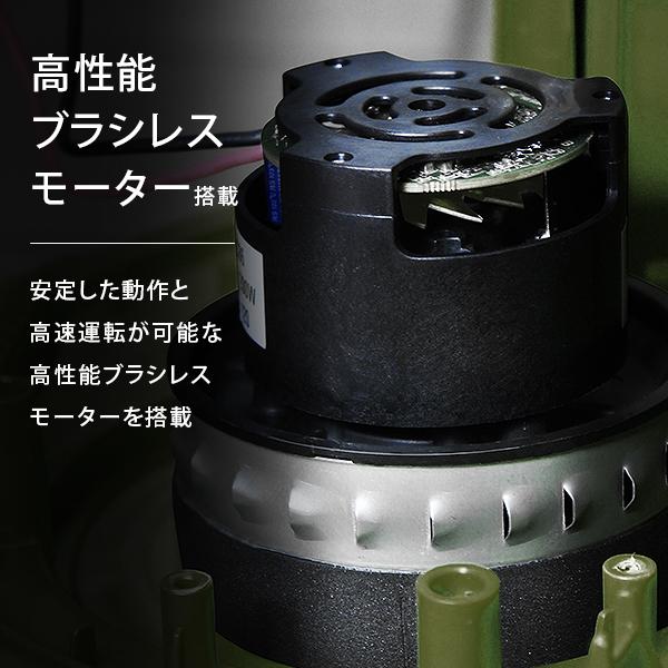 ミナト 充電式バキュームクリーナー MPV-1810 本体のみ (容量20L) [業務用 掃除機 集塵機] | MINATOWORKS | 10