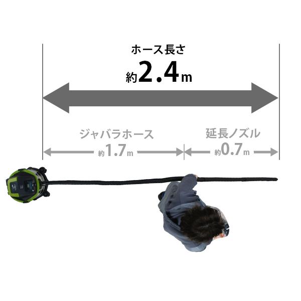 ミナト 充電式バキュームクリーナー MPV-1810 本体のみ (容量20L) [業務用 掃除機 集塵機]｜minatodenki｜07