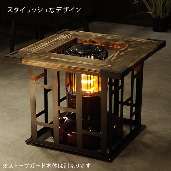 M.O.L ブラック ストーブガードスチール製ケース Sサイズ M.O.L ブラック ストーブガードスチール製ケース Sサイズ