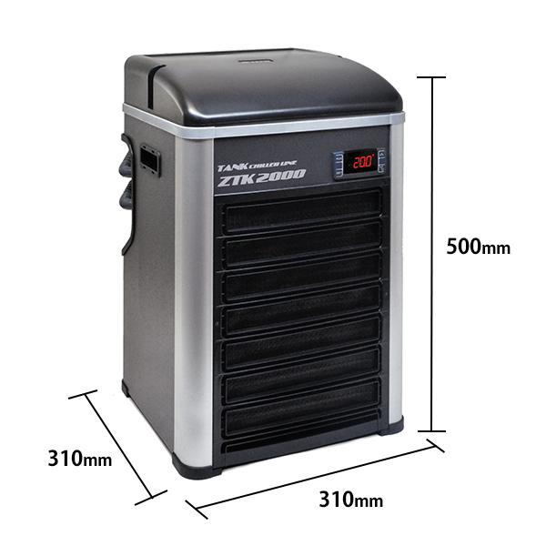 ゼンスイ 水槽用クーラー ZTK-2000 (冷却水量2000L以下/淡水 ゼンスイ 水槽用クーラー ZTK-2000 (冷却水量2000L以下/淡水