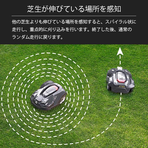【メンテ1回無料】ハスクバーナ ロボット芝刈り機 オートモア 315 Mark II＋設置キットL＋GPSモジュールセット