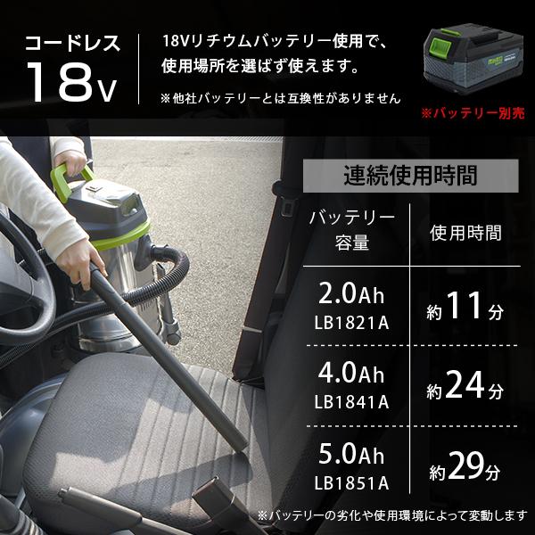 MINATOWORKS ミナト 充電式バキュームクリーナー MPV-1810＋2