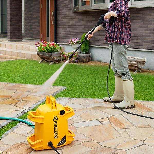 Amazon | 高圧洗浄機超軽量2.8kg、高圧洗浄、新型12MPaミニ高圧洗車機