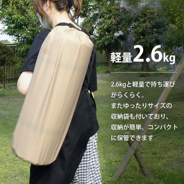 インフレーターマット本体2点、カバーに点セット インフレーター