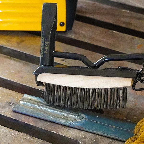 SUZUKID（スズキッド） ハンマーヘッドブラシ P-834 [スター電器