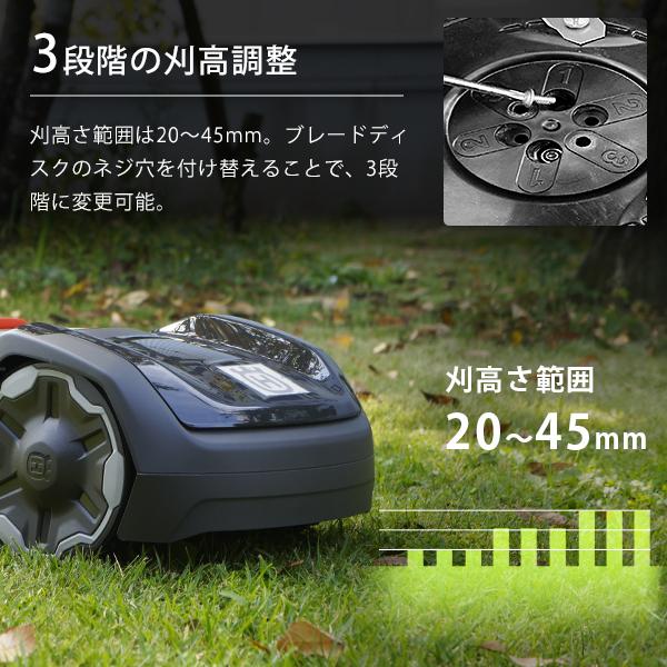 ハスクバーナ・ゼノア ロボット芝刈り機 Aspire R4 Sキット付 Amazon | ハスクバーナ・ゼノア ロボット芝刈り機 Automower