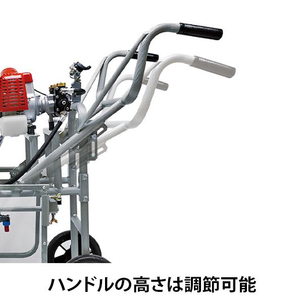 アサバ（麻場） エンジン式 動噴 電動アシスト付き除草エース EP