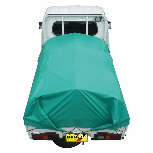 軽トラック用 ドーム型 幌セット (スチールパイプ骨組＋トラック