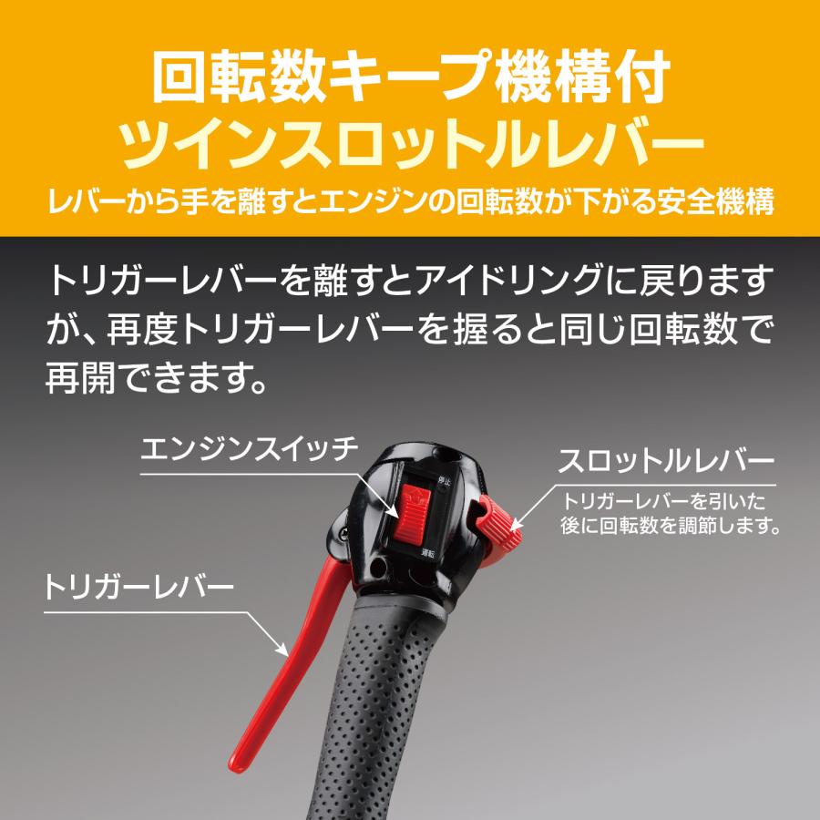 KYOCERA エンジン刈払機 EKM-2300A KYOCERA（京セラ） エンジン刈払機(草刈機) EKM-2300A 661700A