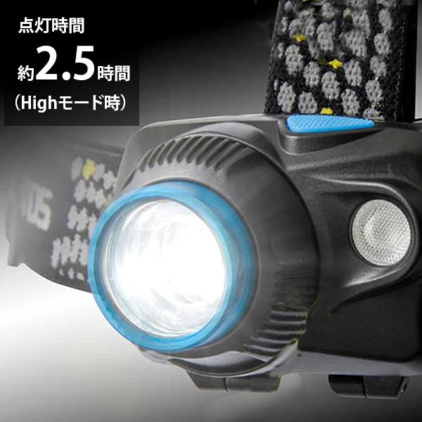 ジェントス LEDヘッドライト ダブルスター WS-543HD (ハイブリッド