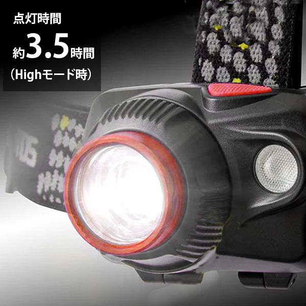ジェントス LEDヘッドライト ダブルスター WS-643HD ジェントス LEDヘッドライト ダブルスター WS-643HD