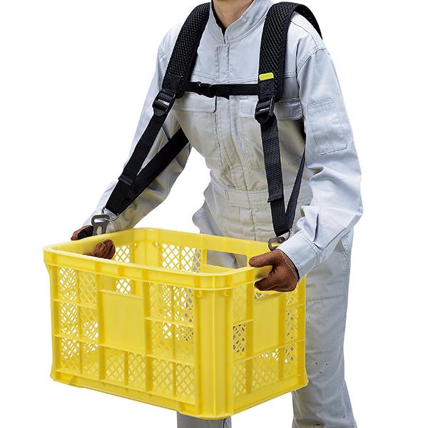 TAKAGI コンテナベルトサポーター 2065262 (耐荷重25kg/胸バックベルト