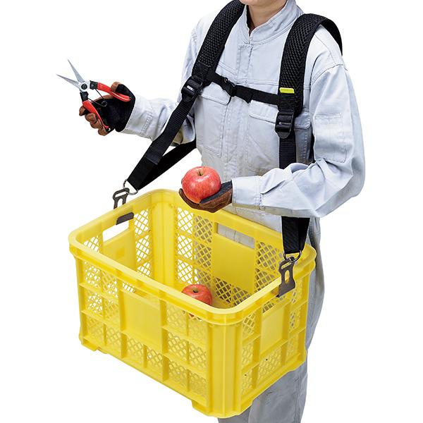TAKAGI コンテナベルトサポーター 2065262 (耐荷重25kg/胸バックベルト