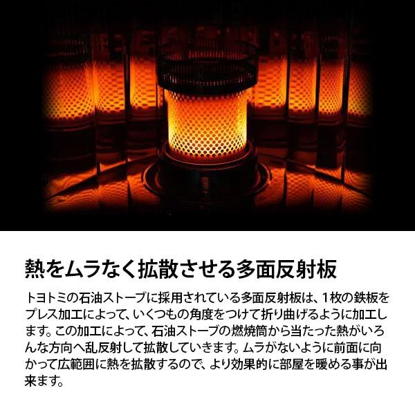 TOYOTOMI（トヨトミ） 石油ストーブ 反射形 RC-W3624 [灯油ストーブ