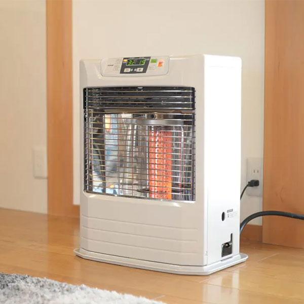 トヨトミ　灯油ストーブ　KS-62B TOYOTOMI TOYOTOMI（トヨトミ） FF式ストーブ タンク別置き 赤外線タイプ FR