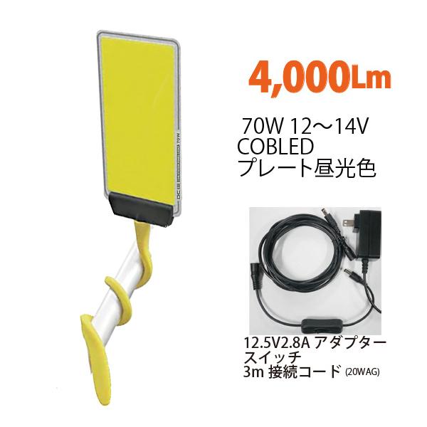 MTO くねくね棒パネルライト DCC003 DC12V 4000ml [ムサシ 照明 LED