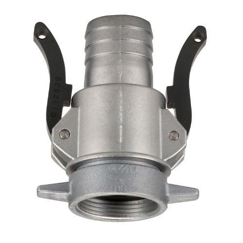 40mm アルミ製ワンタッチカップリング ２個セット 工進 ワンタッチカップリング 40ミリ PA-012 [ポンプ パーツ タケノコ