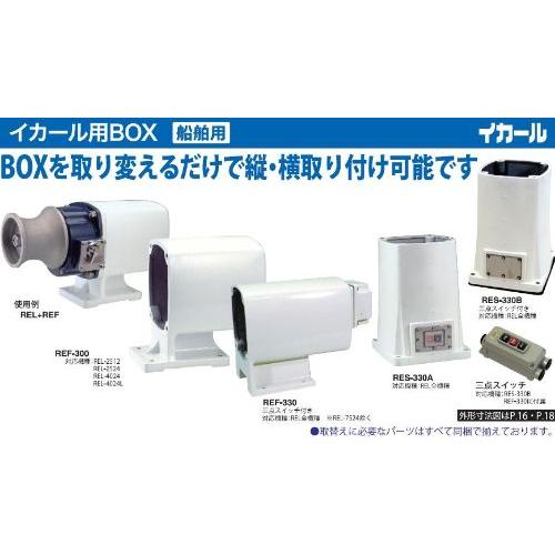工進 船舶用ウインチ イカール用ボックス RES-330A [ウインチ マグ 