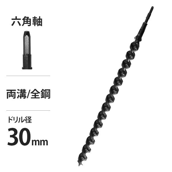 MINATOWORKS（ミナトワークス） 電動ハンマードリル用 六角軸 アース