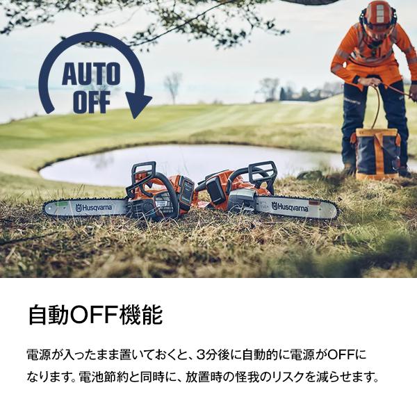 ハスクバーナ（Husqvarna） プロ仕様 36Vバッテリー チェンソー 542i