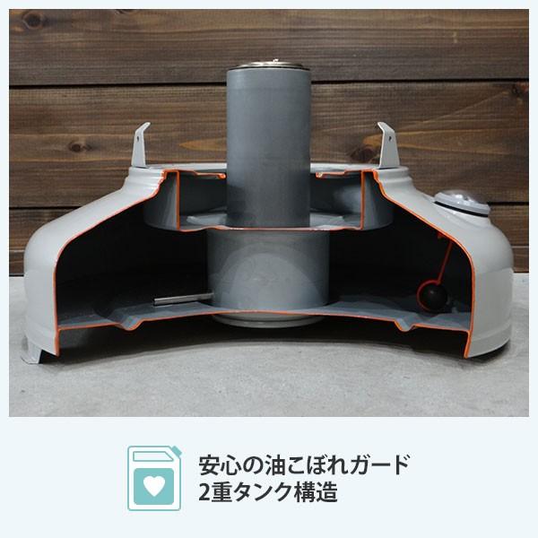 TOYOTOMI（トヨトミ） 対流形 石油ストーブ KS-GE67(G) オリーブ ＋ 