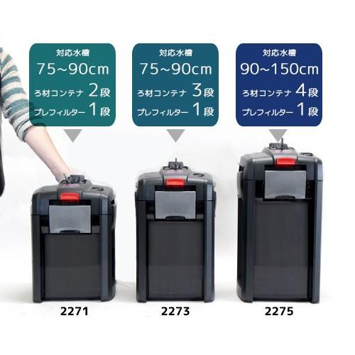 エーハイム プロフェッショナル4 2275 (90cm〜150cm水槽用/淡水・海水
