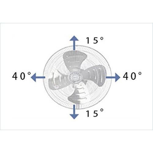 KODEN 壁掛け扇風機 45cm 4枚羽根 CFF435WPC | 43.5cm 樹脂羽根 壁掛け型 | KODEN for summer
