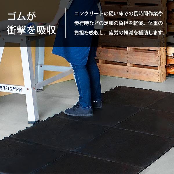 ゴムマット MEM-1 穴あきゴムマット(エントランスマット) 合成ゴム製 日本緑十字社