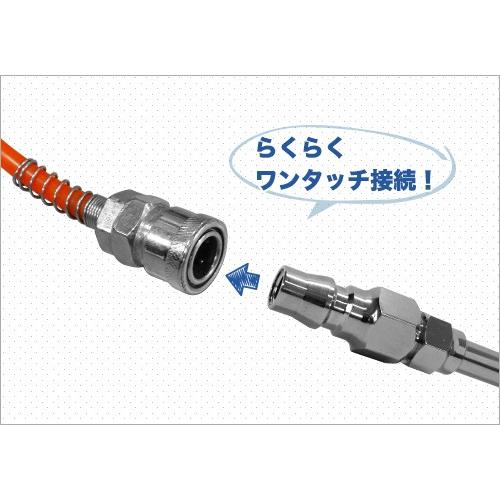 SK11 デュアルチャック DXS+G SAC-300 (英式&米式バルブ兼用 SK11 デュアルチャック DXS+G SAC-300 (英式&米式バルブ兼用