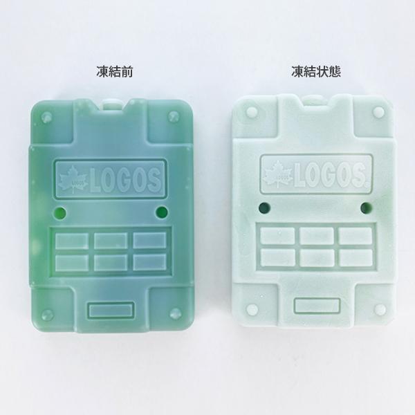 スモーキングロゴ入り小物入れ3個セット LOGOS（ロゴス） 倍速凍結・氷点下パックL 3個セット R168N002