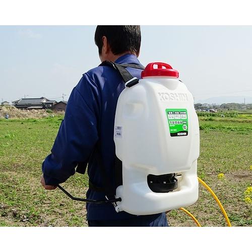 KOSHIN 手動式噴霧器 RW-10DX 10L 背負式手動噴霧器 グランドマスター RW-10(RW-10-AAA-0) RW-10