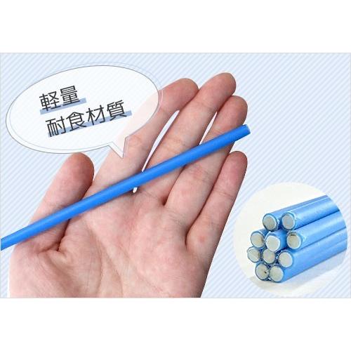 シンセイ グラスファイバーポール 5.5mm×2100mm 100本セット [210cm