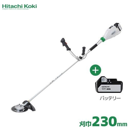 HiKOKI　日立工機　18V充電式　刈払機　草刈機　電動草刈り機　[コードレス　バッテリー＋充電器付き　CG18DSCL(S)(LSC)　刈払い機]