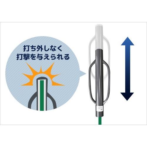 シンセイ 支柱ハンマー SH-600 (内径68mm) [杭打ち機 打ち込みハンマー