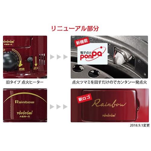 TOYOTOMI トヨトミ 対流形 石油ストーブ RB-250(R) マルーン TOYOTOMI トヨトミ 対流形 石油ストーブ RB-250(R) マルーン
