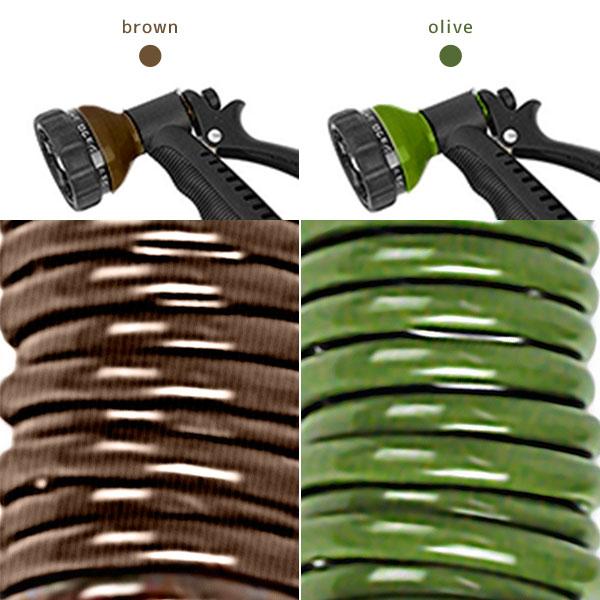 コイルホース 15m SCH-15＋ホーススタンド付きセット [セフティ−3