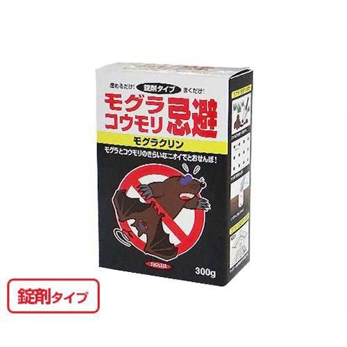 イカリ消毒 モグラ・コウモリ避け モグラクリン (300g) [害獣駆除 もぐら対策 土竜 こうもり 蝙蝠]｜minatodenki