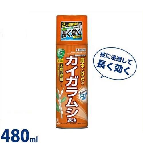 住友化学園芸 園芸用 殺虫剤 カイガラムシエアゾール 480ml [害虫]｜minatodenki