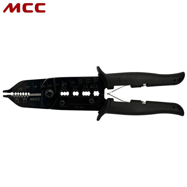 【メール便】MCC VA線ストリッパ(エコ) VS-4A [松阪鉄工所 作業工具 電設工具 ワイヤーストリッパ] の商品画像