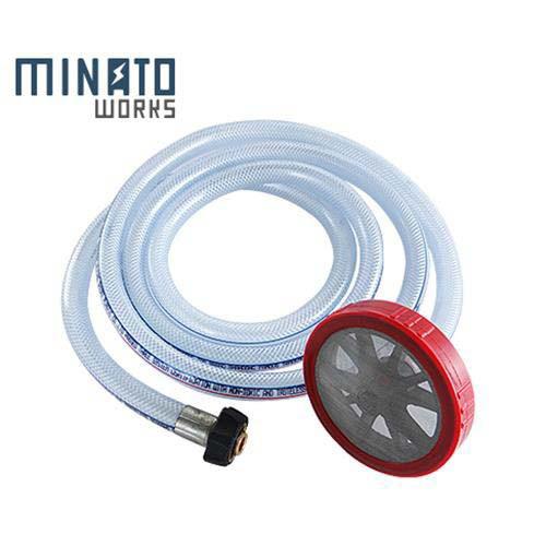 MINATOWORKS（ミナトワークス） ミナト 高圧洗浄機専用 吸水ホース 3m